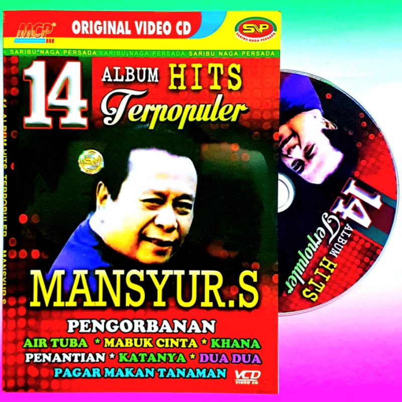 Jual KASET ORIGINAL LAGU DANGDUT KARAOKE ALBUM MANSYUR SVOCAL ON OF