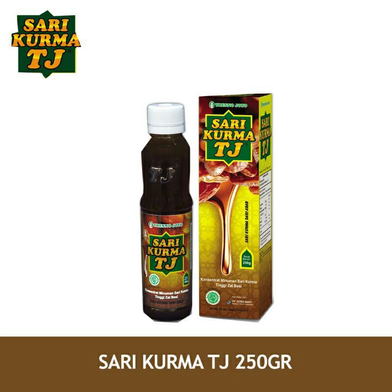 

Tresno Joyo Sari Kurma TJ 250GR