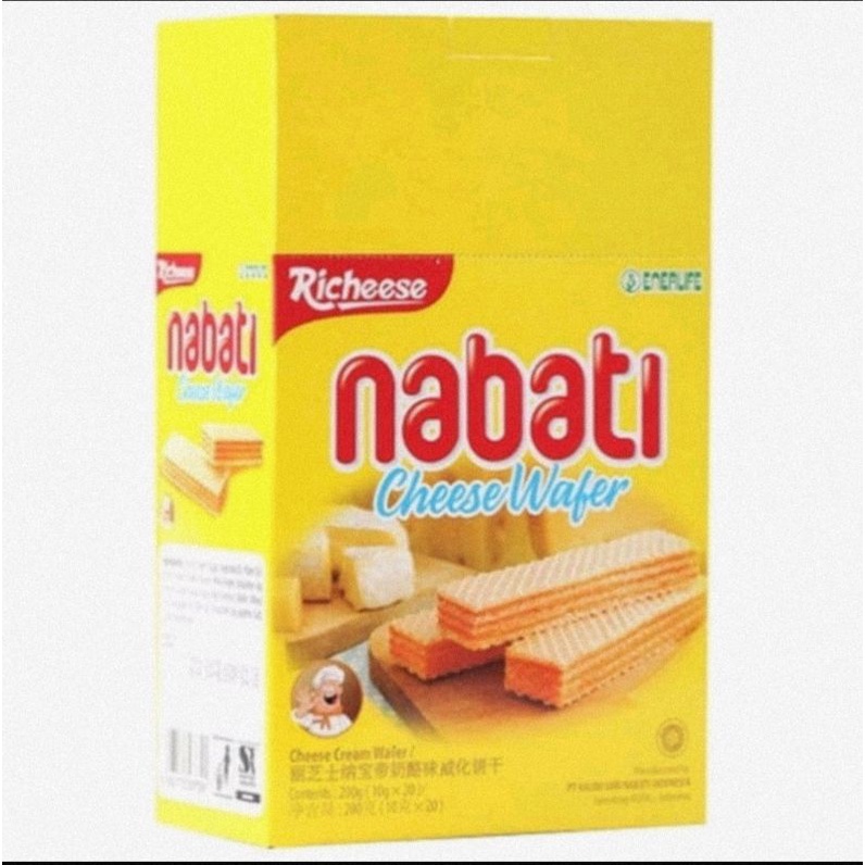 

Richeese nabati waper keju 20 x 7.5 gram