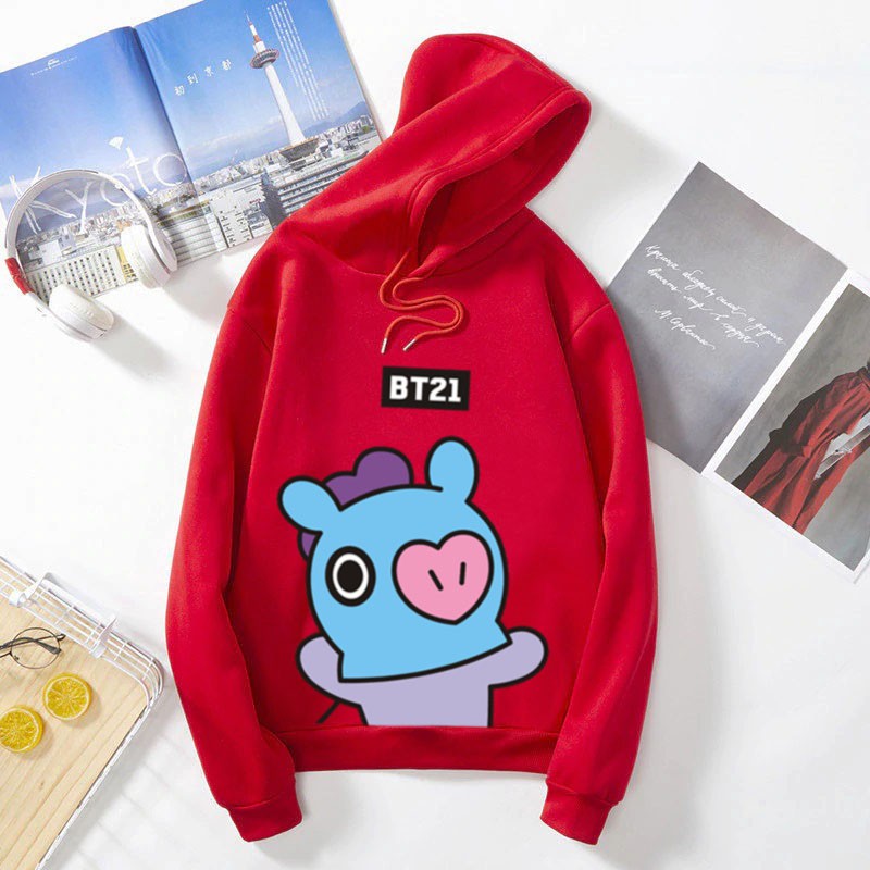 BESS - Sweater Hoodie Murah / Sweater Hoodie Wanita M4NG B1 BW