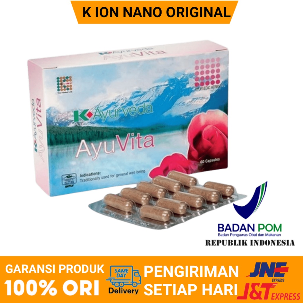 

Ayu vita Forte Original suplemen herbal kesehatan