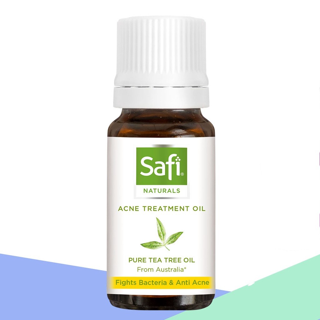 SAFI Naturals Acne Treatment Oil Pure Tea Tree Oil 10ml