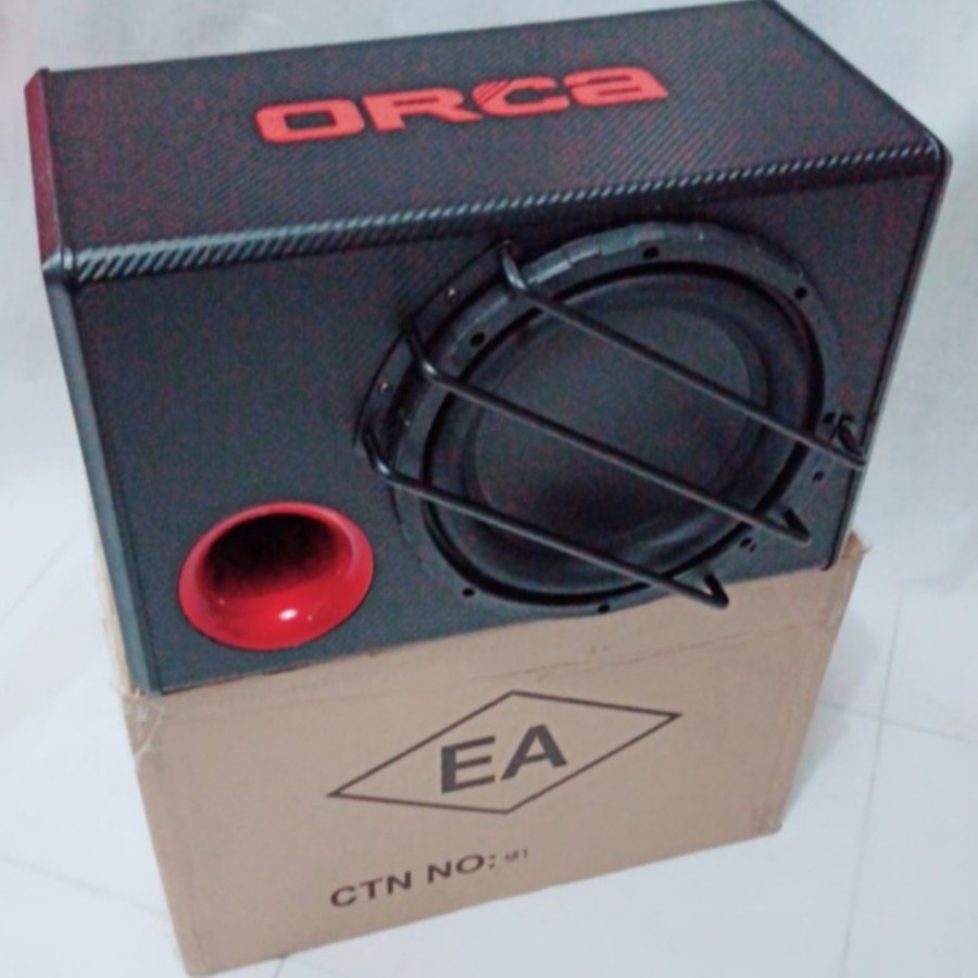 Basstube Orca RC1510 SWK / Subwoofer Aktif Orca 10 Inch