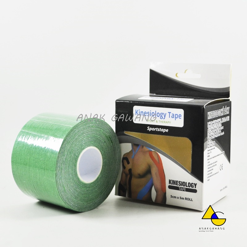 Kinesiology Tape Taping Olahraga Anakgawang