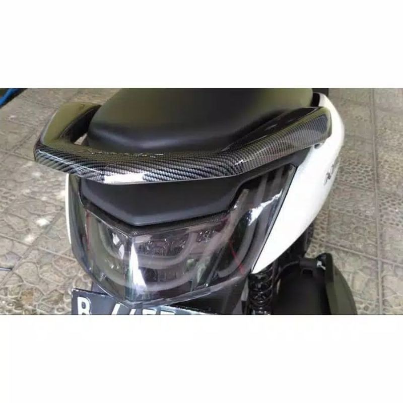 Cover carbon Behel Belakang Nmax 2014-2019 Merk Nemo Original