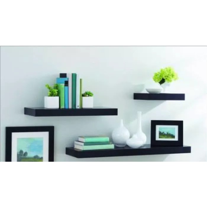 20x20x4cm 40x20x4cm Rak Dinding/Ambalan/Melayang/Floating Shelf