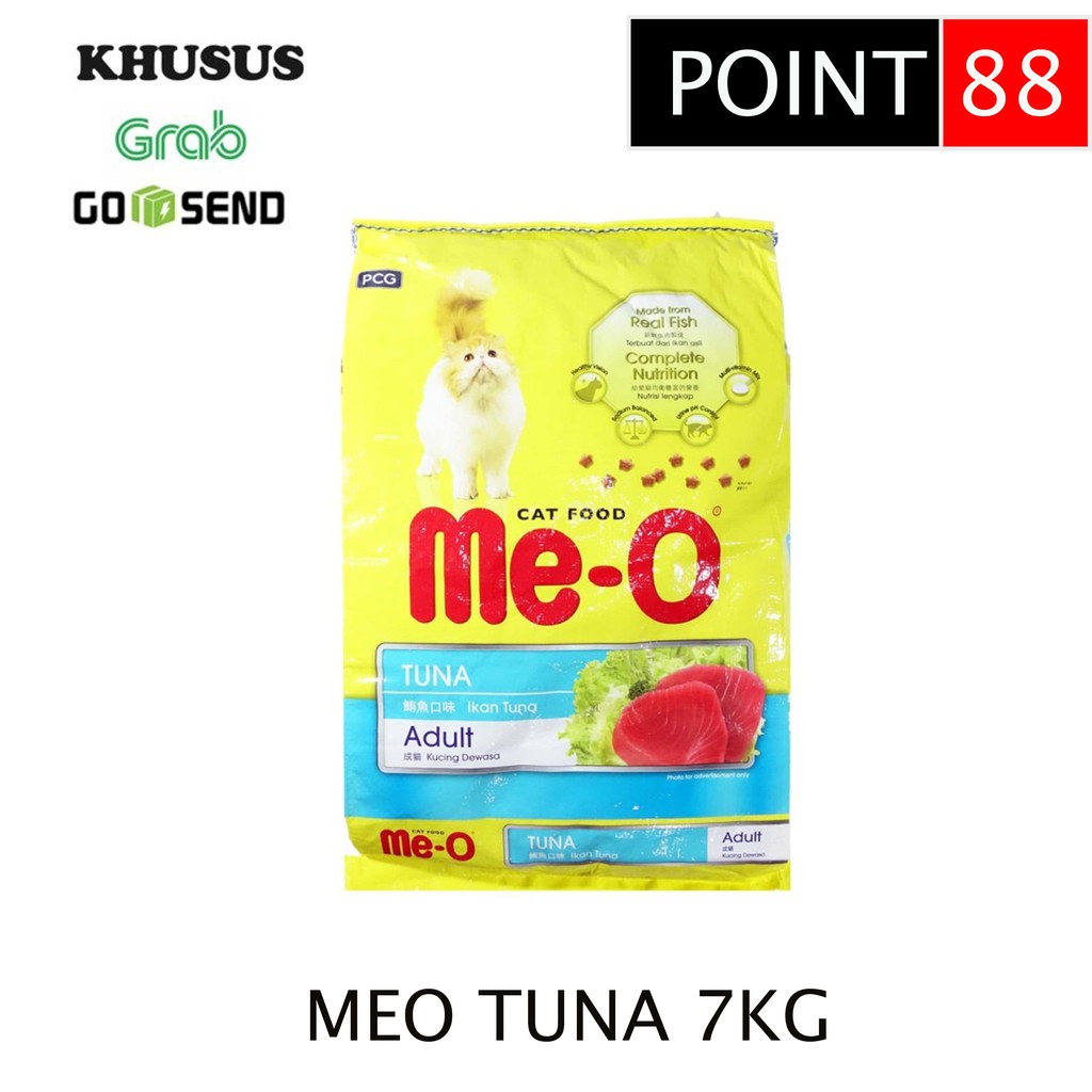 MEO Tuna 7kg (Grab/Gosend)