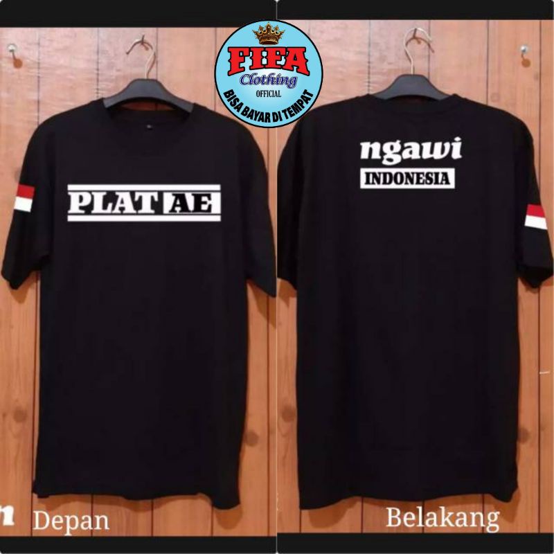 KAOS PLAT AE NGAWI DISTRO PREMIUM