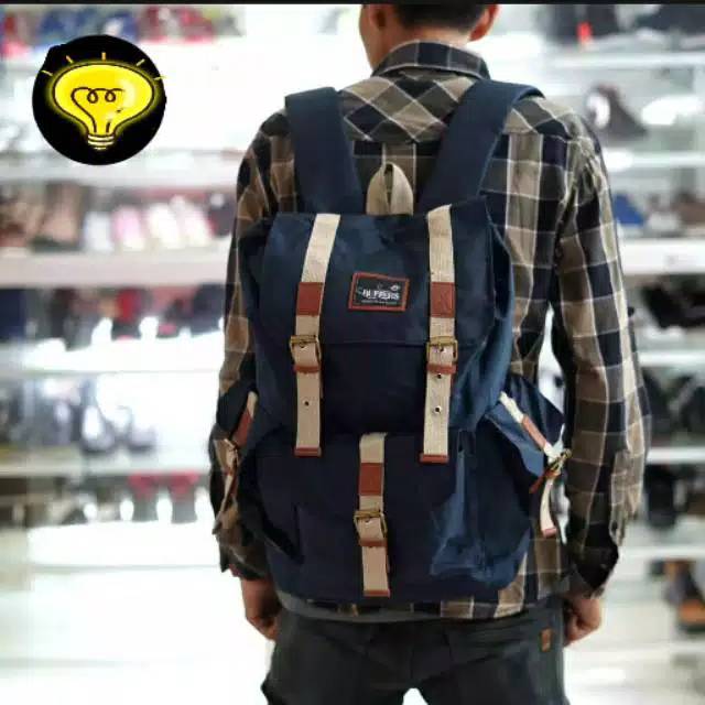tas ransel pria wanita buffers