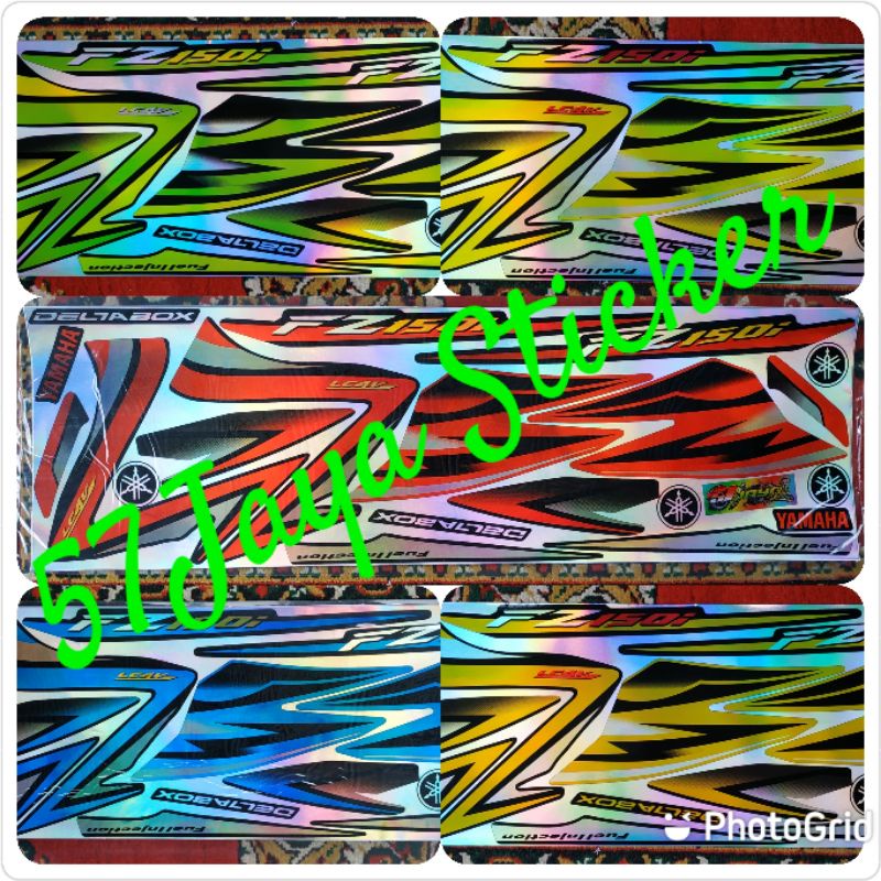 Sticker Striping Vixion OLD FZ 150 Hologram