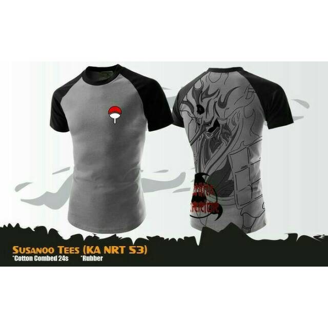 Kaos Uchiha Susanoo Tees KA NRT 53