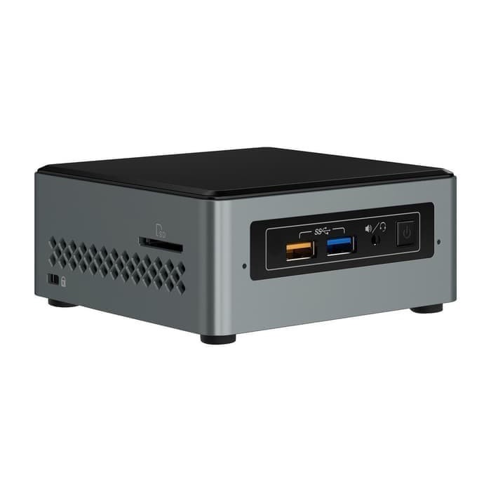 Mini PC Intel NUC Intel Celeron J4005 BAREBONE - (BOXNUC7CJYH)