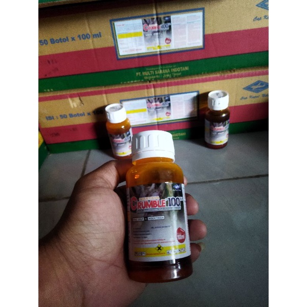insektisida Crumble 100 ec