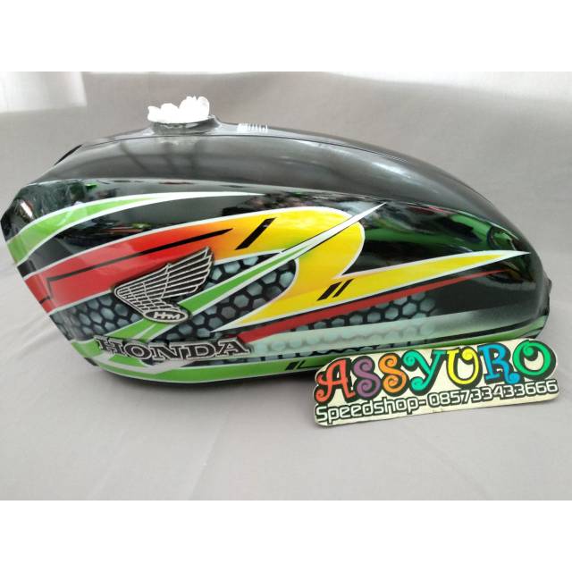 TANGKI CB GLATIK BAHAN DRUM WARNA