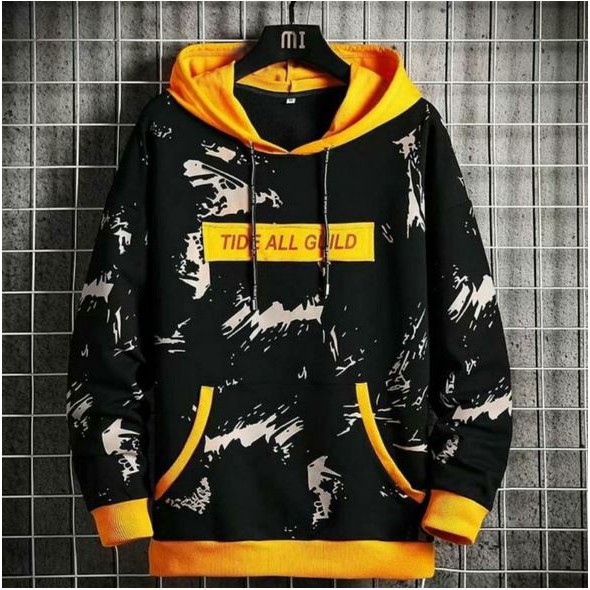 HipNop GUILD JAKET HOODIE PRIA JUMPER POLOS VARIASI SABLON PAKAIAN COWOK