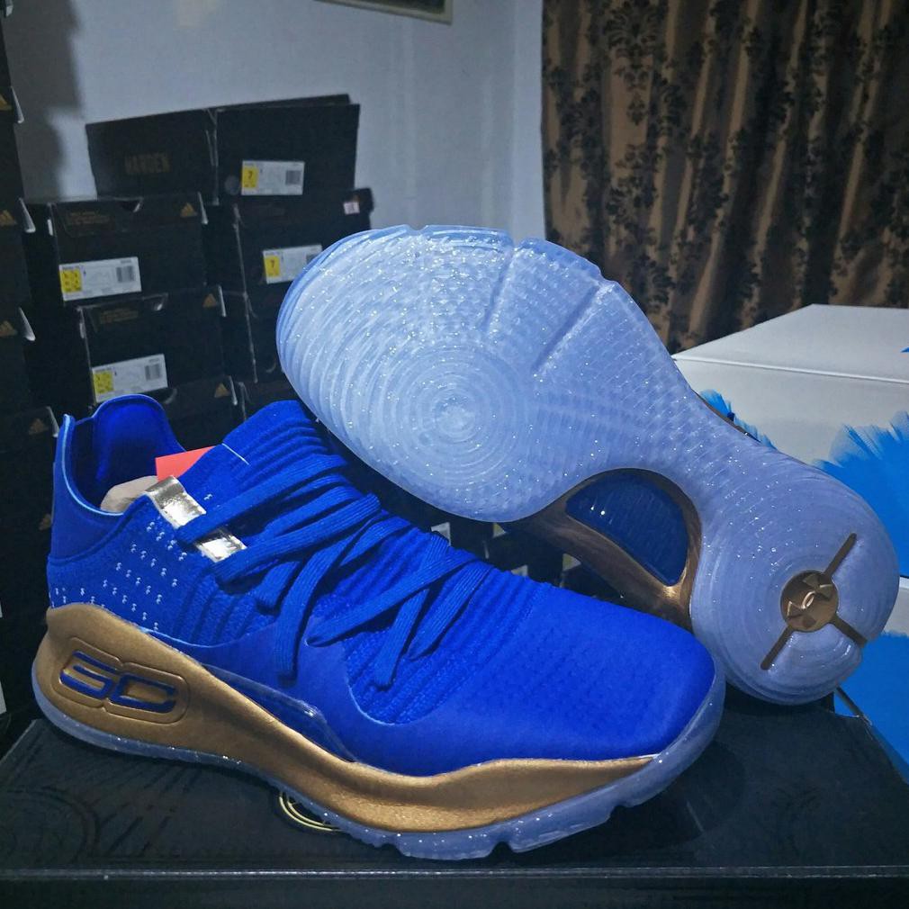 curry 4 blue