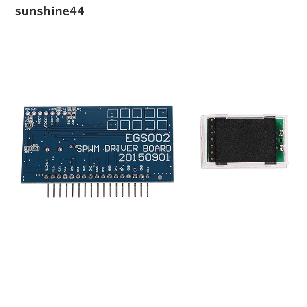 Sunshine Modul Board Driver Inverter Generator Gelombang Sine Murni EGS002 + IR2110 Dengan Layar LCD