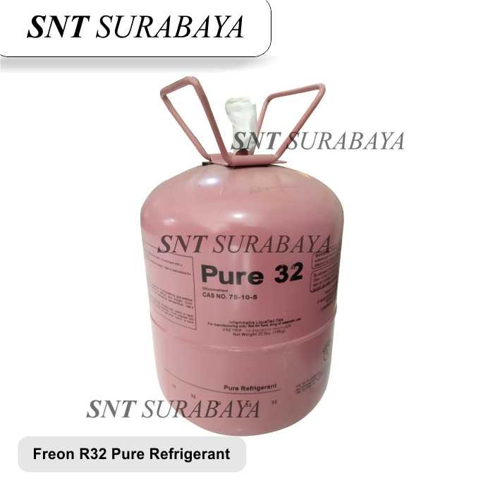 FREON PURE R32 REFRIGERANT R32 10KG - FREON AC R32 MURAH