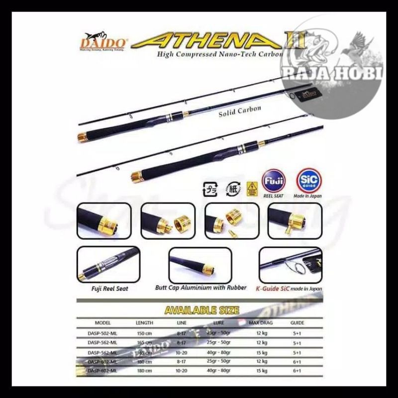 JORAN DAIDO ATHENA 2