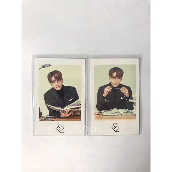 2PM 6nights Polaroid Set Jun.K Minjun PC Photocard Official
