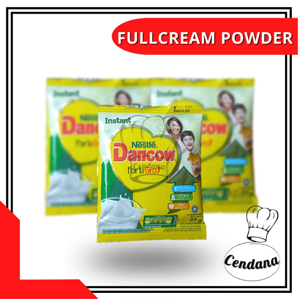 

DANCOW FULLCREAM POWDER 27GR