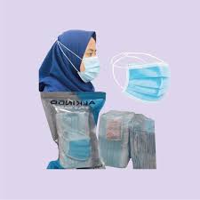 masker hijab alkindo