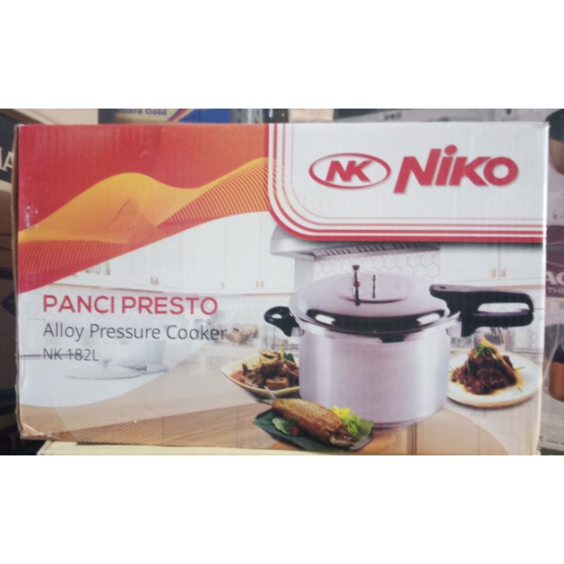 Panci Presto Stainles Jumbo NIKO 20 liter NK-182L