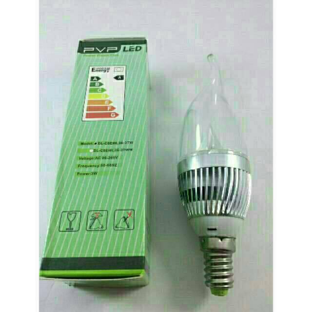 BOHLAM LED 3W LAMPU GANTUNG KRISTAL LAMPU HIAS 