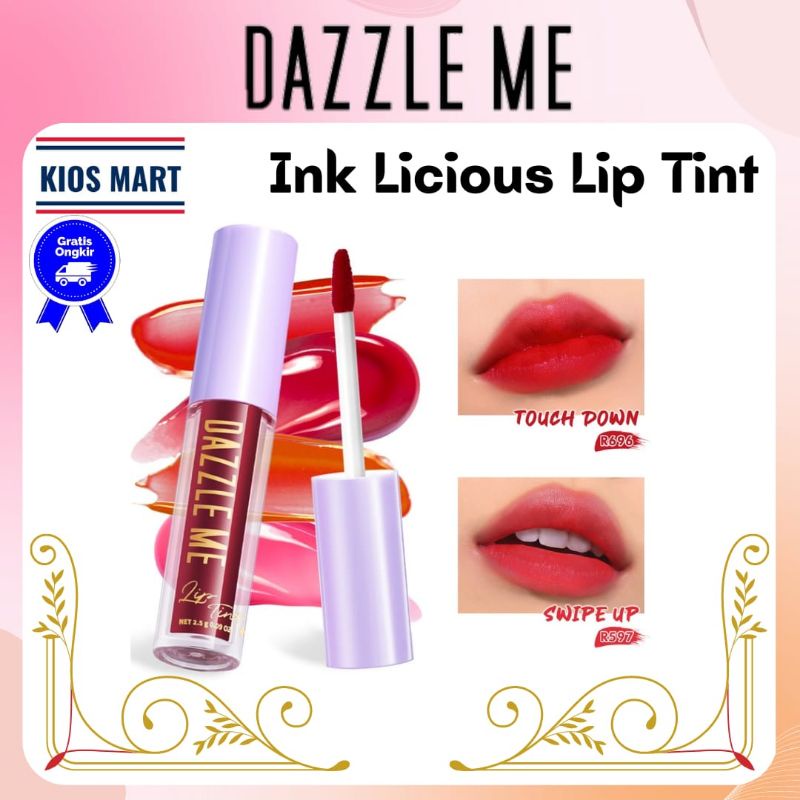 Dazzle Me Ink-Licious Lip Tint | Mattedorable Long Lasting Hyper Moisturizing Lips Stain | Lip Cream | Lip Matte