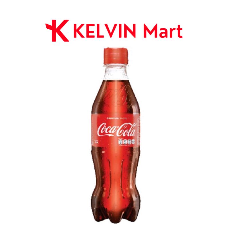 

Coca-Cola Soft Drink PET 390 mL | KELVIN Mart