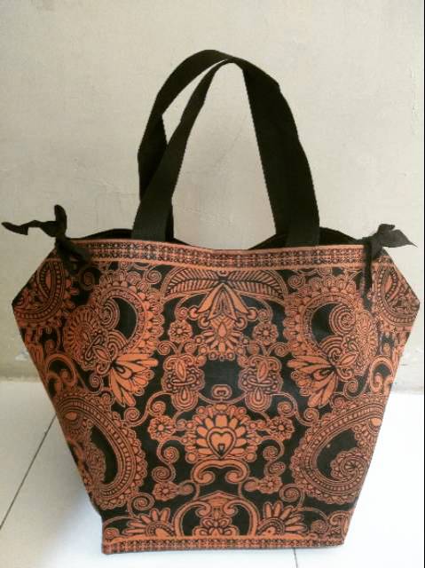 Tas hajatan spunbond batik pita pinggir mewah 22 (0201)