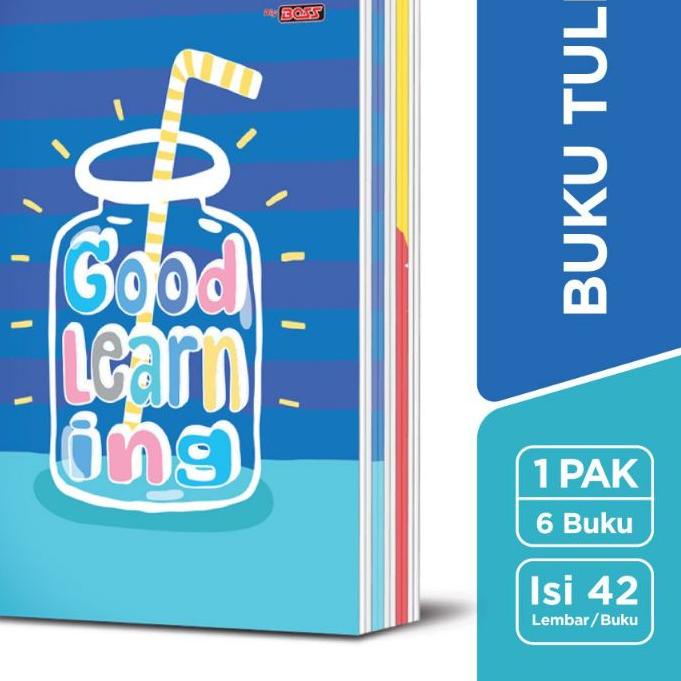 

Special Buku Tulis Big BOSS isi 42 lembar 6pcs 시