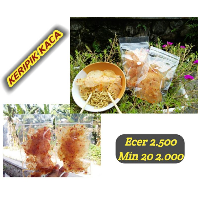 

Keripik Kaca