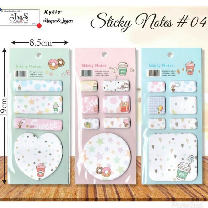 

BARANG BARU STICKY NOTES # 4 (1 PAK ISI 33 CARD)