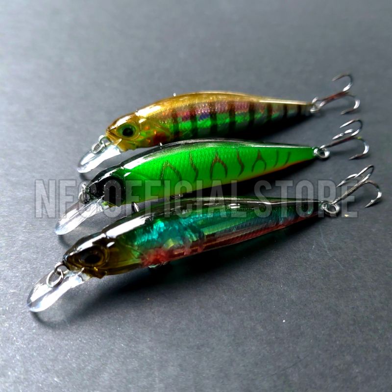 Lure minnow sinking 7,5 cm 5 gr Replika DUO REALIS ROZANTE 77SP Best Killer Action