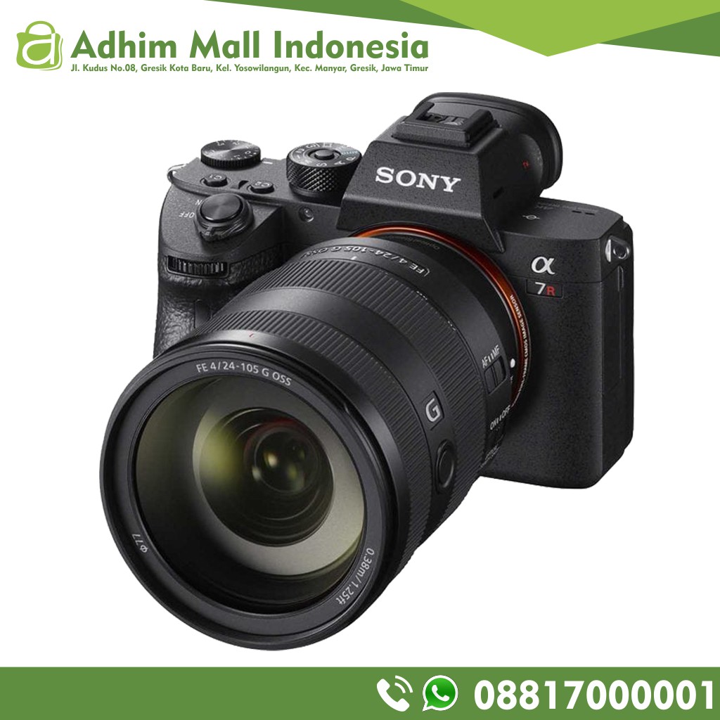 KAMERA SONY ALPHA 7R III ( BODY ONLY )