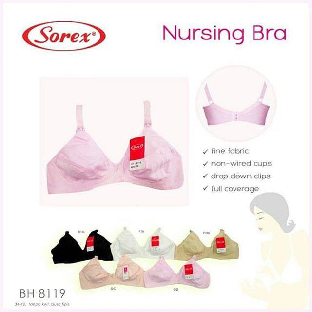 BH MENYUSUI / BRA MENYUSUI / BRA MENYUSUI WENLI / NURSING BRA / BH BRA TANPA BUSA