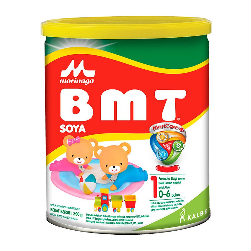 

Morinaga BMT Soya 300 gram