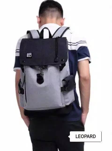 Tas Pria ZB RDN 069 Distro Raindoz Bandung Ransel Punggung Backpack Cowok Keren Sek BRAN NB-Tp BJ