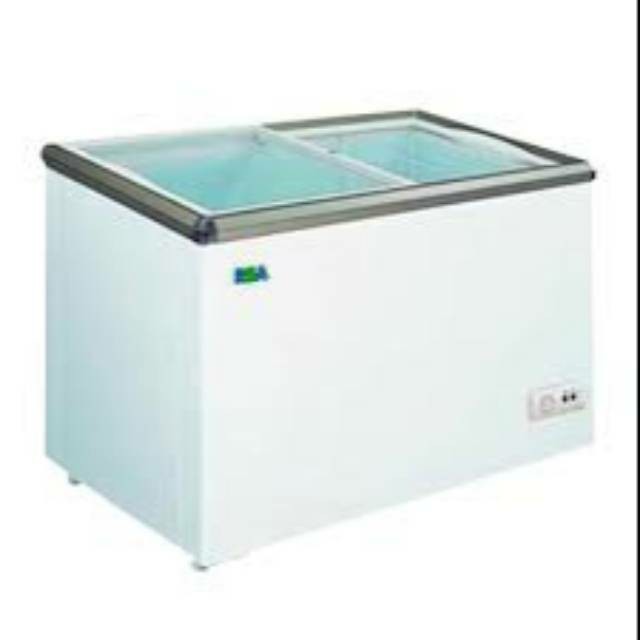 CHEST FREEZER BOX SLIDING FLAT GLASS RSA (BY GEA) XS 320