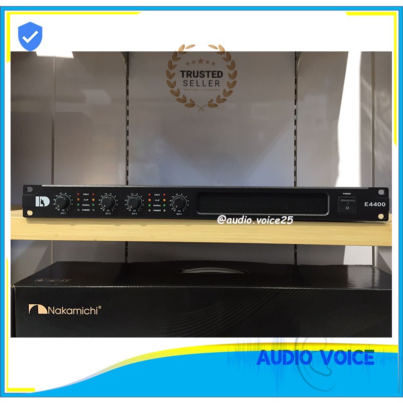 Power Amplifier Switching ID Audio E4400 Original