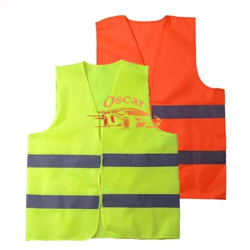 Rompi Safety Polyster Safety Vest Rompi Proyek Rompi Reflektif Rompi Parkir