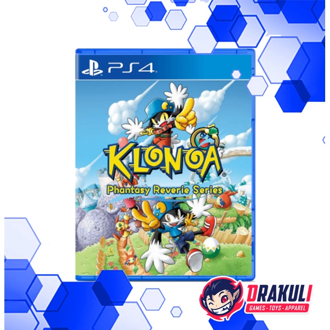 PS4 Klonoa Phantasy Reverie Series (R3/Asia/English)