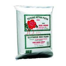 

Tepung Ketan Putih Rose Brand Kemasan 500 gram Murah