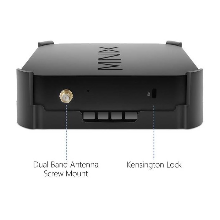 MINIX NEO Z83-MX - RAM 4GB ROM 128GB Mini PC Windows 10 Pro 64-bit - Mini PC Terbaru dari MINIX