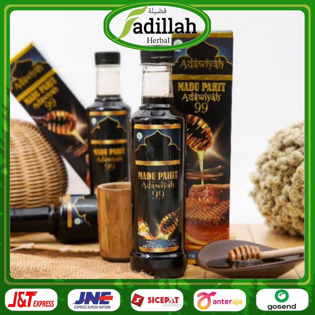 

MADU ADAWIYAH MADU HITAM PAHIT