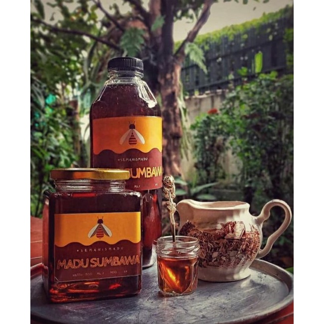 

MADU ASLI SUMBAWA #SEMANISMADU MY DAILY HERBS