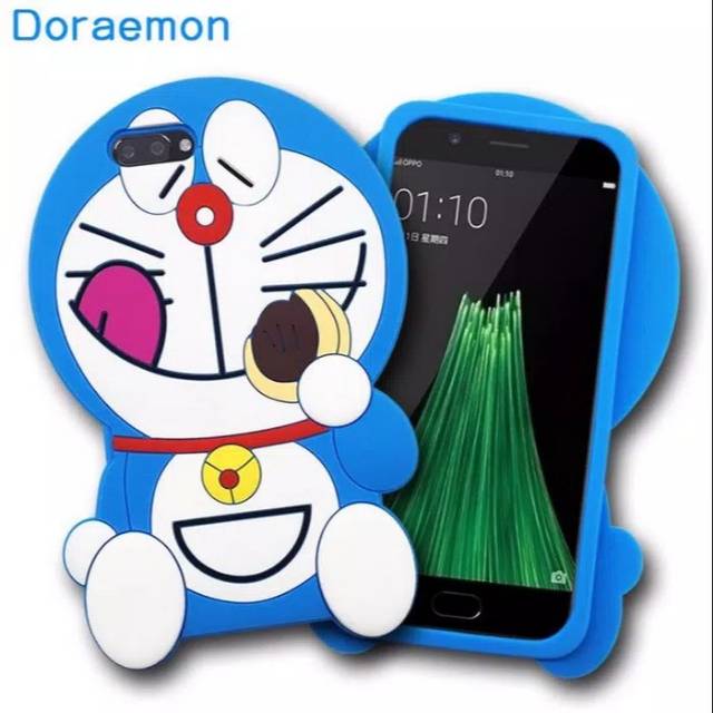 Case Softcase Karakter Doraemon 4D Vivo Y51 Y51L