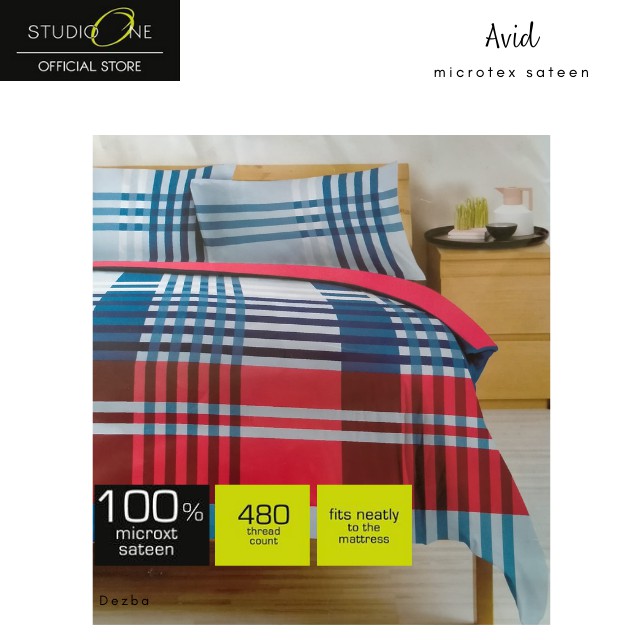 Sprei Set - STUDIO ONE Avid New MicroXT Design Dezba - 480 Thread Count