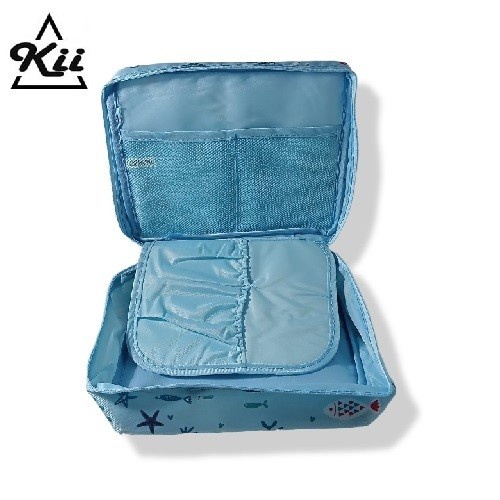 Tas Kosmetik Travel Bag - Tas Kosmetik - Cosmetic Travel Organizer